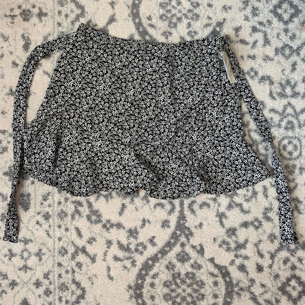 Altar’d State floral skirt with tie